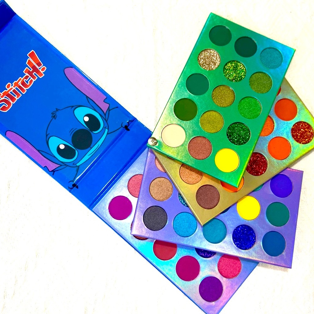Stitch Quadruple Eyeshadow Palette